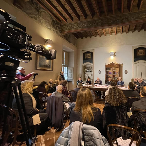 Conferenza Stampa di presentazione della visita di Papa Francesco ad Asti 
